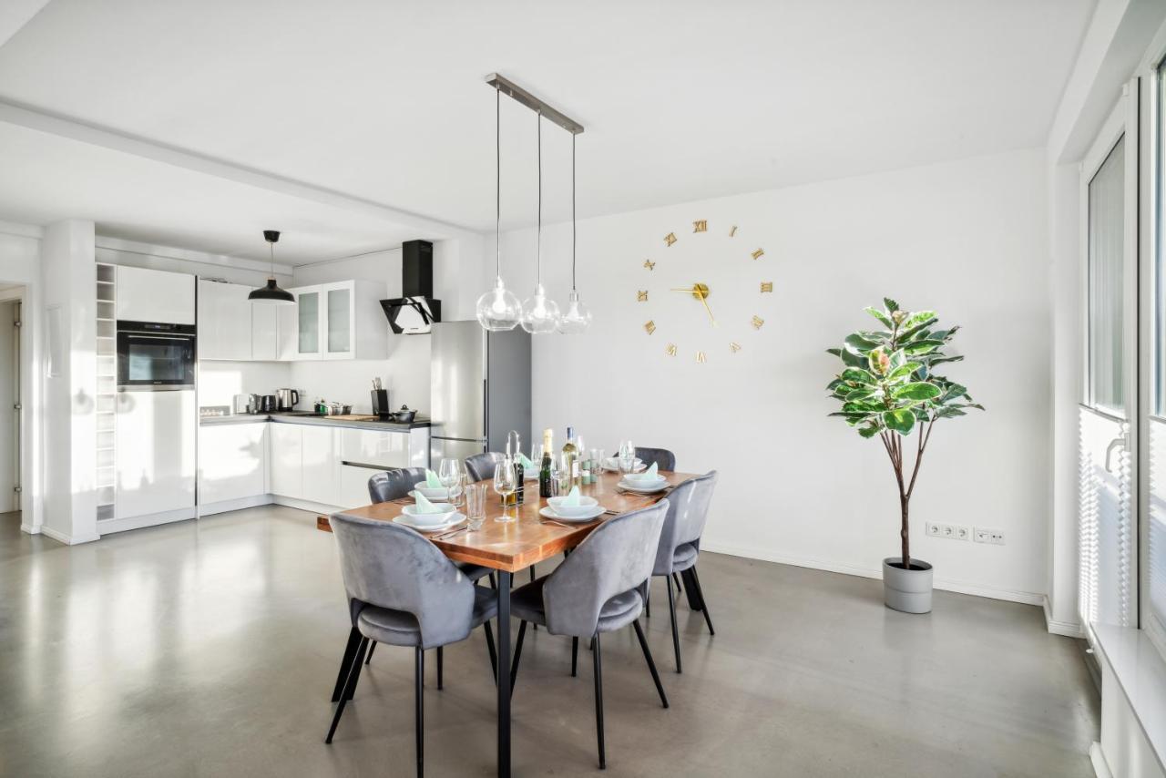 Design-Apartment - Bochum Zentrum - 2 Balkons - 118M2 - Netflix Exterior photo