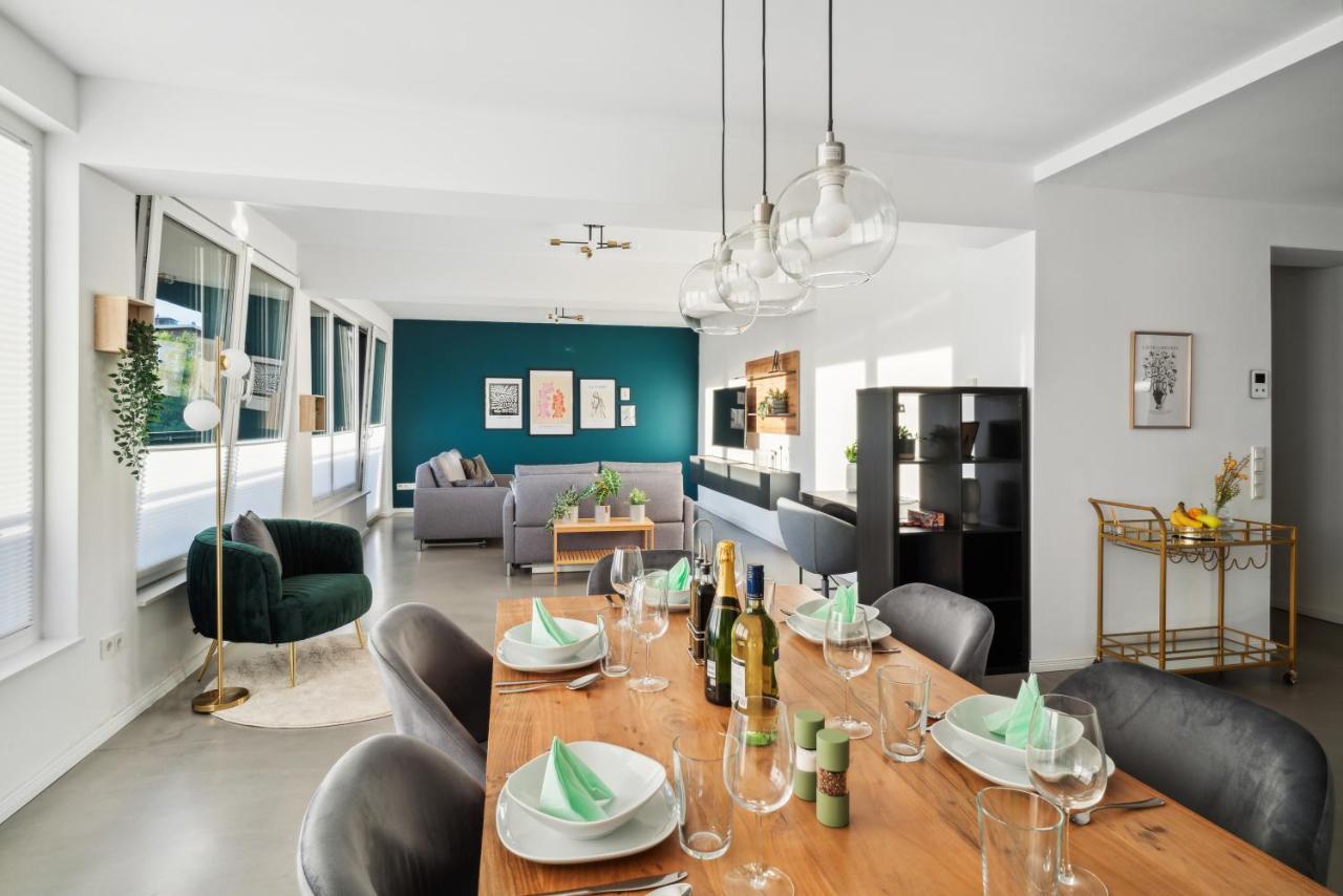 Design-Apartment - Bochum Zentrum - 2 Balkons - 118M2 - Netflix Exterior photo