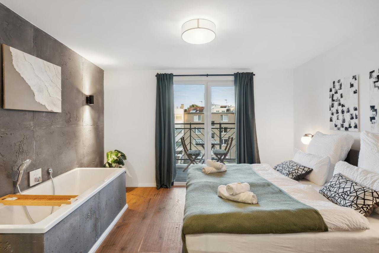 Design-Apartment - Bochum Zentrum - 2 Balkons - 118M2 - Netflix Exterior photo