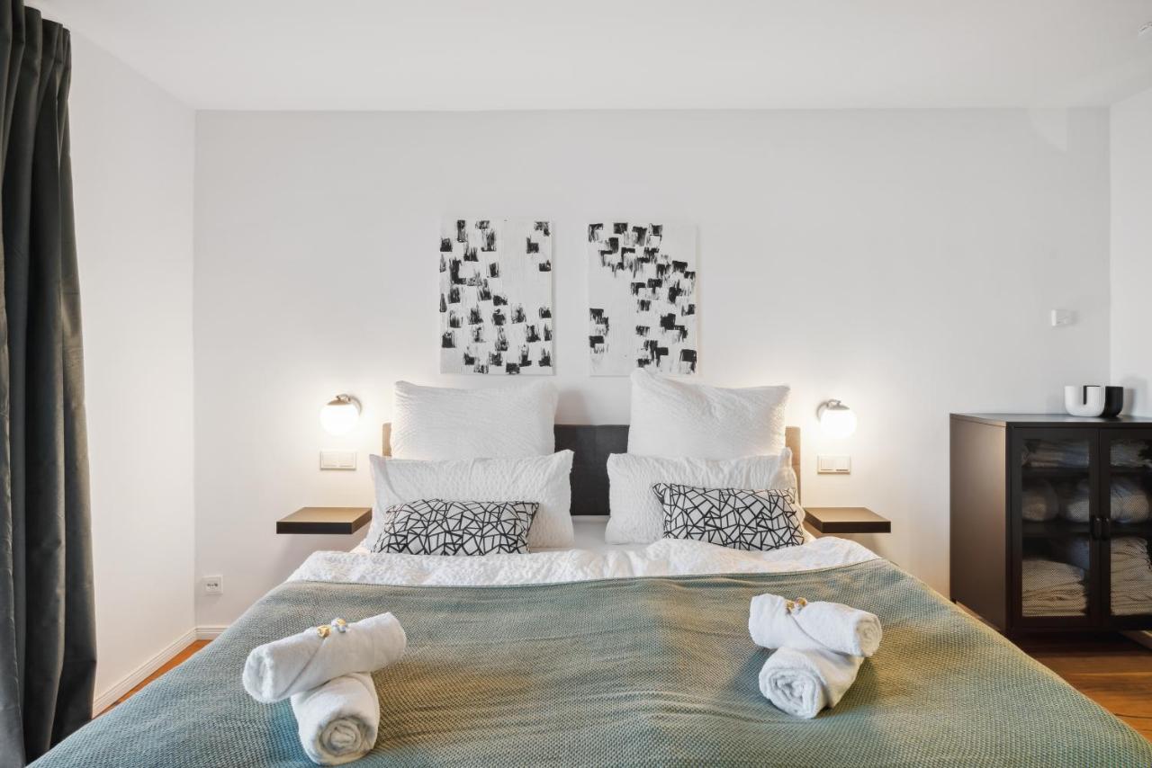 Design-Apartment - Bochum Zentrum - 2 Balkons - 118M2 - Netflix Exterior photo