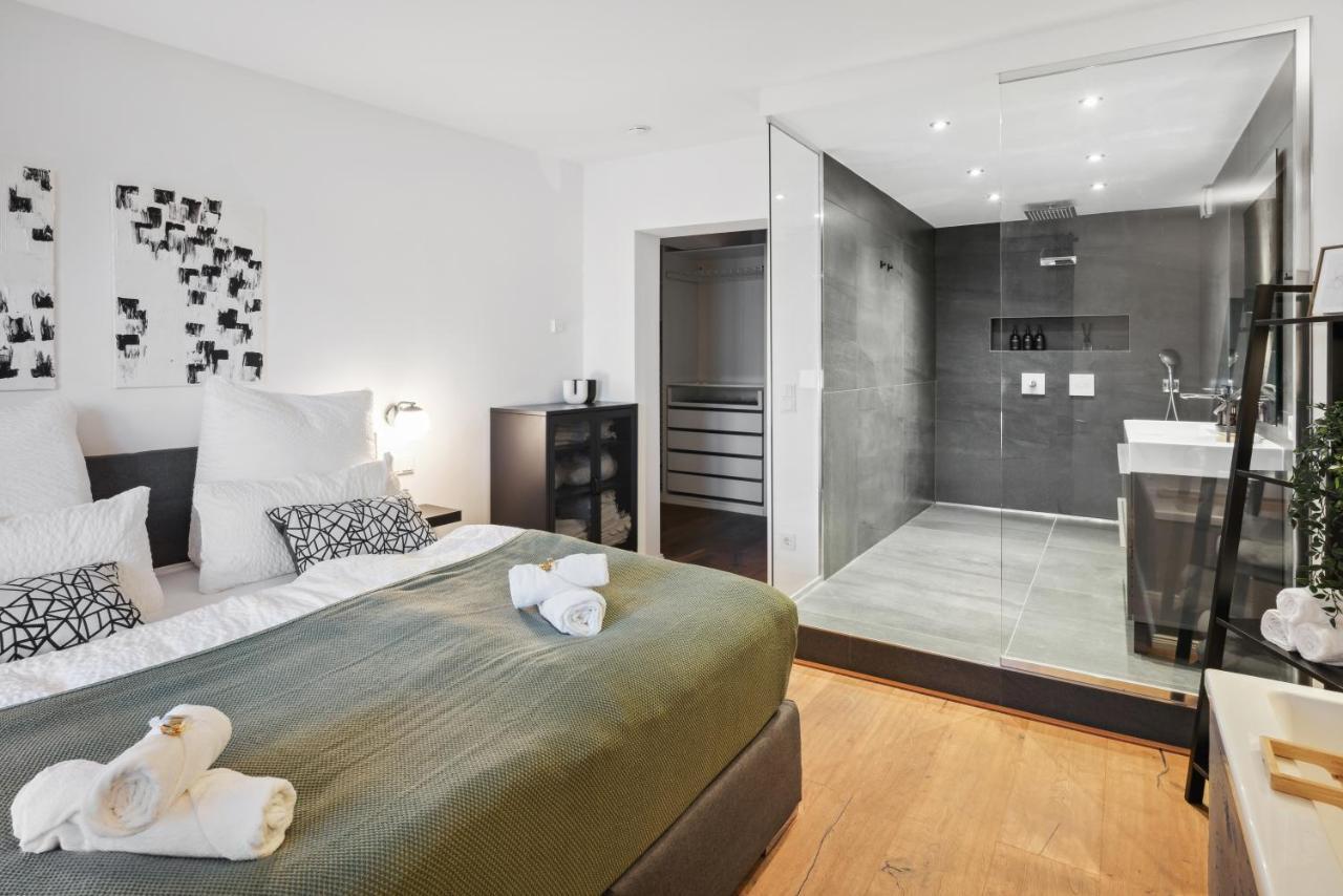 Design-Apartment - Bochum Zentrum - 2 Balkons - 118M2 - Netflix Exterior photo