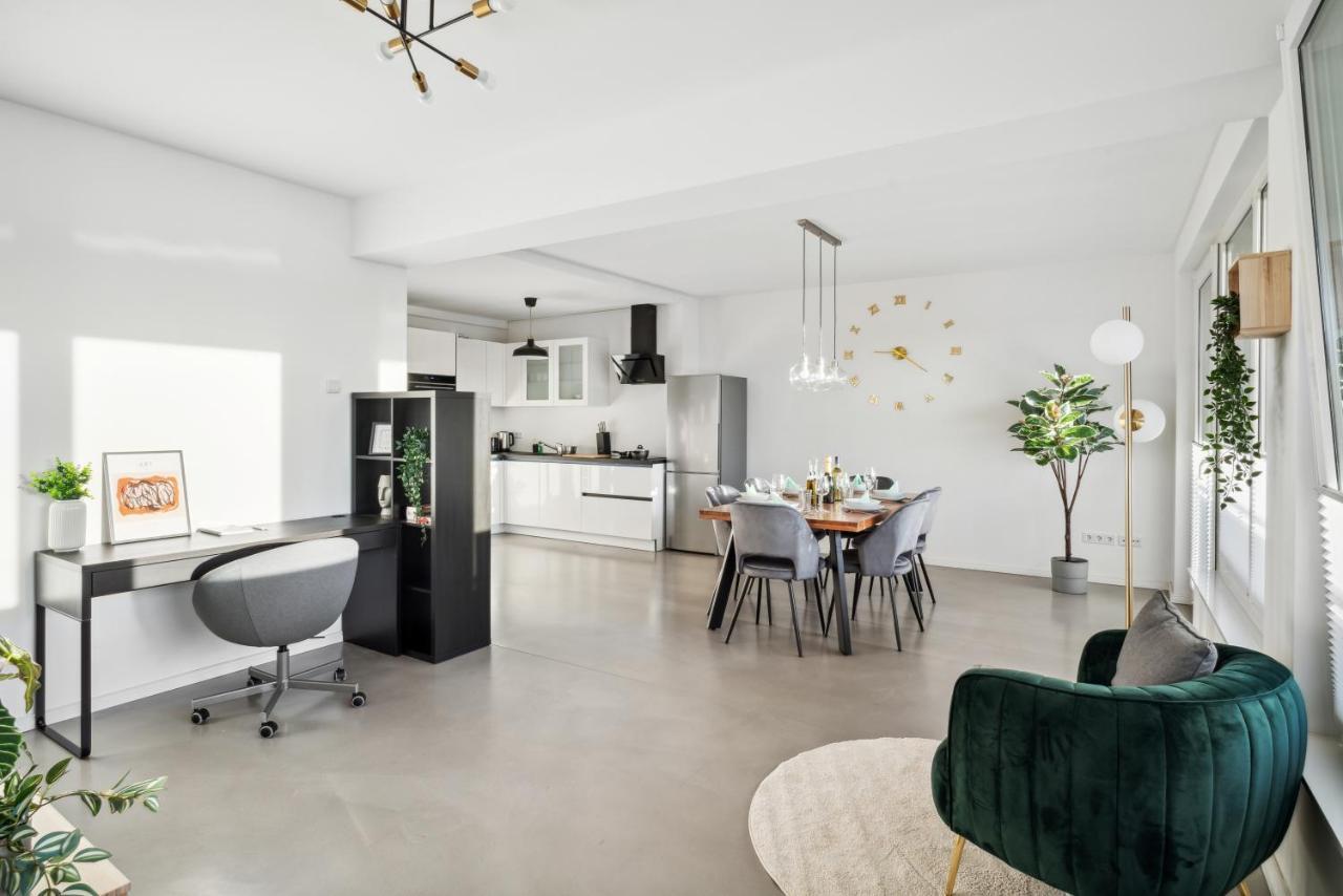Design-Apartment - Bochum Zentrum - 2 Balkons - 118M2 - Netflix Exterior photo